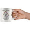 Image of [TL] Funny Unicorn Middle Finger Sarcastic Gifts For Women Best Friends Coffee Mug 11 Oz