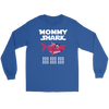 Image of Official VnSupertramp Mommy Shark Gildan Long Sleeve Shirt Doo Doo Doo Apparel