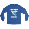 Image of Official VnSupertramp Mommy Shark Gildan Long Sleeve Shirt Doo Doo Doo Apparel