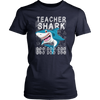 Image of Teacher Shark District Women Shirt Doo Doo Doo Plus Size Official VnSupertramp Apparel