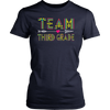 Image of Team Third Grade Teacher Women Shirt Plus Size XL-4XL Back To School Official VnSupertramp Apparel