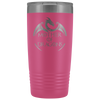 Image of VnSupertramp Mother of Dragons 20oz Vacuum Tumbler - Personalized Mother's Day Gift - Game of Thrones Fans Lovers - D1