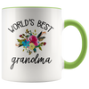 Image of [TL] Grandma and Grandpa, Coffee Mug Set, World's Best Grandma