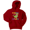 Image of VnSupertramp Roaring Kindergarten Dinosaur T-Rex Youth Hoodie Back to School