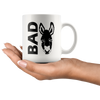 Image of [TL] Bad Ass Funny Sarcastic Gag Gift for Coworker Boss Employee Friend Novelty 11 oz Coffee Mug