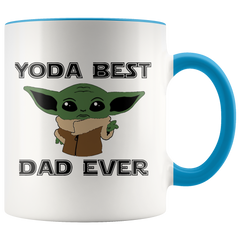 [TL] Yoda Best Dad Ever Mug - Yoda Best Dad Coffee Mug for Fathers Day - Yoda Dad Coffee Cup - Yoda Best Dad Gift for Dad- Gift For Dad