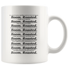 Image of [TL] Boom Roasted The Office Mug, Coffee Mugs, Tea Cup White 11oz Ceramic