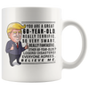 Image of [TL] YouNique Designs Funny 60th Birthday Coffee Mug, 11 Ounces, Trump Mug, 60 Year Old Cup