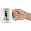 Image of [TL] His Tinkerbell and Her Peter Pan Mug Gift Coffee Cup Disney (Set of 2) Tink Couple Love Gifts