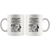 Image of [TL] Gift for Daughter from Dad Ideas for Daughters to My Daughter Coffee Mug - 11oz Ceramic Cup - Christmas, Xmas, Birthday, Wedding, Mother's Day