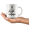 Image of [TL] Funny Coffee Mug Juizo Na Cabeca Mug Coffee Mug 11oz Portuguese Humour Mug Distance Gifts Home Decor Sarcastic baking gift