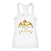 Image of VnSupertramp Mother of Dragons Women Racerback Tank Top Shirt For Mother's Day Gift Dragon Fans Lovers Mom - D2