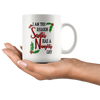 Image of [TL] I Am The Reason Santa Has A Naughty List Mug, Christmas Mug, Christmas Gift, Gift for Best Friend, Gift for Coworker