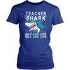 Image of Teacher Shark District Women Shirt Doo Doo Doo Plus Size Official VnSupertramp Apparel