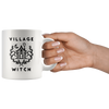 Image of [TL] Village Witch White 11oz Ceramic Coffee Cup Mug