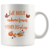 Image of [TL] Fall Mug Fall Coffee Mug Pumpkin Spice Mug Pumpkin Mug Fall Gift