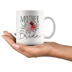 [TL] Mother of The Bride and Groom Mugs Mother of Bride Mug Wedding Mug Mother of Groom Set of 2 Wedding Mugs Mother of Bride Coffee Mug