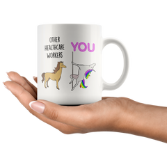 [TL] Funny Healthcare Worker Gift - Best Health Care Worker Coffee Mug