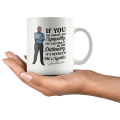 [Teelaunch] (330ml, White) - Joe Kenda Mug If You are Looking for Sympathy Funny Joe Kenda Quotes Homicide Hunter Coffee Mugs Best Birthday Christmas Gifts for men women mom dad