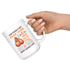 Image of [TL] Even Though I'm Not From Your Sack Mug, I May Not Be From Your Sack Mug, Happy Father's Day Mug for Bonus Dad Step Dad from Daughter Son (White, 15oz)