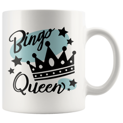 [TL] Dason Ceramic Bingo Player Mug Ceramic Coffee Mug Bingo Gift Items Printed Coffee Mugs Bingo Lover Gifts Bingo Mug Bingo Queen Coffee Cups 833197