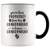 Image of [TL] YouNique Designs Pregnancy Announcement for Grandparents Coffee Mug, 11 Ounces, Soon to Be Grandparents Baby Announcement