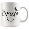 Image of [Teelaunch] Bruja Magic Raven Crow Dark Coffee Mug 11 Ounce Tea