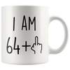 Image of [TL] Funny 65th Birthday Gift for Women and Men - Turning 65 Years Old Happy Bday Coffee Mug - Gag Party Cup Idea for a Joke Celebration - Best Adult Birthday Presents