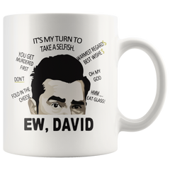 [Teelaunch] Mugs For You - Freddie Mercury EW David Mug - Coffee Mug 11oZ