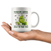 Image of [Teelaunch] Funny Grinch Mug,Touch My Coffee I Will Slap You So Hard, Family, Birthday, Christmas, Cute, Lovely Best Birthday Present, Coffee Mug 11oz