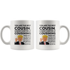 Image of [Teelaunch] Andaz Press 11oz. Funny President Trump Coffee Mug Gift, Best Cousin, Cousining, 1-Pack, Includes Gift Box, Birthday Christmas Novelty Ideas for MAGA Republican Democrats