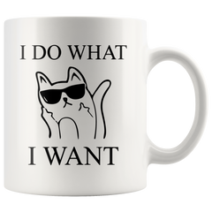 [TL] Oops… I Don’t Care Cat Mug - Funny Cat Mug - 11OZ Coffee Mug - Mugs For Women – Angry Cat Mug, Grumpy Cat Mug - Perfect Gift for Mother’s Day - By AW Fashions