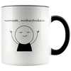 Image of [Teelaunch] Namaste Mother Fucker Mug Coffee Mug Tea Mug Fuck Mug Gift Mug Calm Fuck Down Mug Namaste Mug Motherfuckers Fuck You Mug OPM093