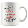 Image of [TL] Psychology Student Unique Mug Psychology Student Psychology Student Mug Psychology Student Gift Psychology Student Present