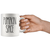 Image of [TL] Andaz Press Simple Farmhouse Rustic Fall Autumn Kitchen Decor 11oz. Ceramic Coffee Tea Mug Gift, Pumpkin Spice, 1-Pack, Includes Gift Box, Minimalist Birthday Christmas Gift Ideas