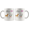 Image of [TL] Younique Designs Lawyer Mug, 11 Ounces, White, Unicorn Mug, Lawyer Gifts for Women