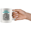 Image of [TL] Andaz Press 11oz. Coffee Mug Gift for Men or Women, School Psychologist Because Super Amazing Life Changing Miracle Worker Isn't an Official Job Title, 1-Pack, Drinking Cup Birthday Christmas Gift