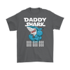 Image of VnSupertramp Daddy Shark Men Shirt Doo Doo Doo 2019 Birthday Father's Day Gift for Husband Dad Matching Family - D3