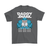 Image of VnSupertramp Daddy Shark Men Shirt Doo Doo Doo 2019 Birthday Father's Day Gift for Husband Dad Matching Family - D4