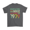 Image of VnSupertramp Classic Vintage September 40th Birthday 1979 Men Shirt Plus Size XL-5XL Husband Dad Gift