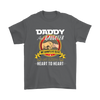 Image of VnSupertramp Daddy And Daughter Not Always Eye To Eye But Heart To Heart Shirt Plus Size XL-5XL Father's Day Dad Gift - D2