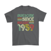 Image of VnSupertramp Classic Vintage August 60th Birthday 1959 Men Shirt Plus Size XL-5XL Husband Dad Gift