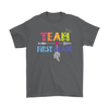 Image of Team First Grade Men Shirt 2018 Plus Size 2XL-5XL Back To School Official VnSupertramp Apparel