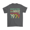 Image of VnSupertramp Classic Vintage December 40th Birthday 1979 Men Shirt Plus Size XL-5XL Husband Dad Gift