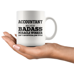 [TL] Accountant Mug, Cpa Gifts, Accountant Present, Accountant Cup, Graduation Gift, Appreciation Gift, Accounting Mug