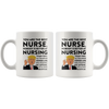 Image of [TL] Andaz Press 11oz. Funny President Trump Coffee Mug Gift, Best Nurse, Nursing, 1-Pack, Includes Gift Box, Birthday Christmas Novelty Ideas for MAGA Republican Democrats