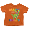 Image of VnSupertramp Roaring Kindergarten Dinosaur T-Rex Toddler Shirt Back to School