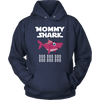 Image of Official VnSupertramp Mommy Shark Hoodie Doo Doo Doo Apparel Plus Size XL-5XL