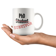 [TL] Phd Gifts Idea-Phd Graduation Gifts-Phd Mug-Phd Comics Mug-Phd Graduation Gifts For Him-Phd Gifts For Her-Doctorate Gifts- Phd Student survivor