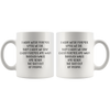 Image of [TL] I Hope We're Friends Until We Die Coffee Mug – Funny Friendship Gifts for Women – Gift Idea for Sister Birthday, Humorous Wine Gifts for Female Best Friend, BFF, Soul Sister - 11 oz Tea Cup White